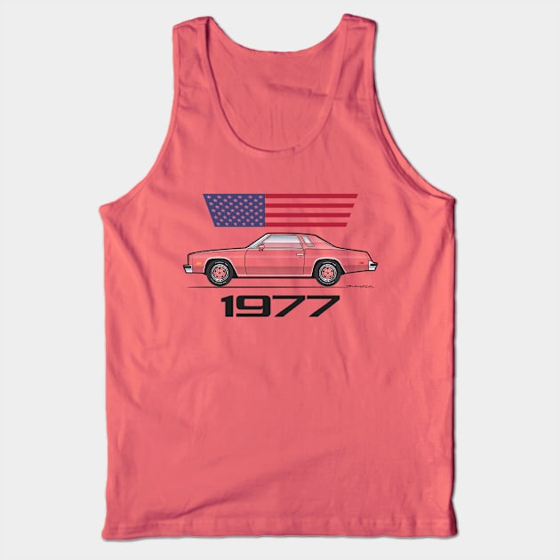 1977 Tank Top by JRCustoms44